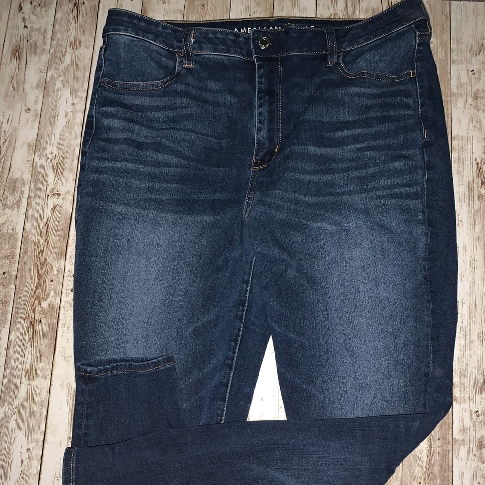 LIGHTLY USED ✨ AE JEGGINGS